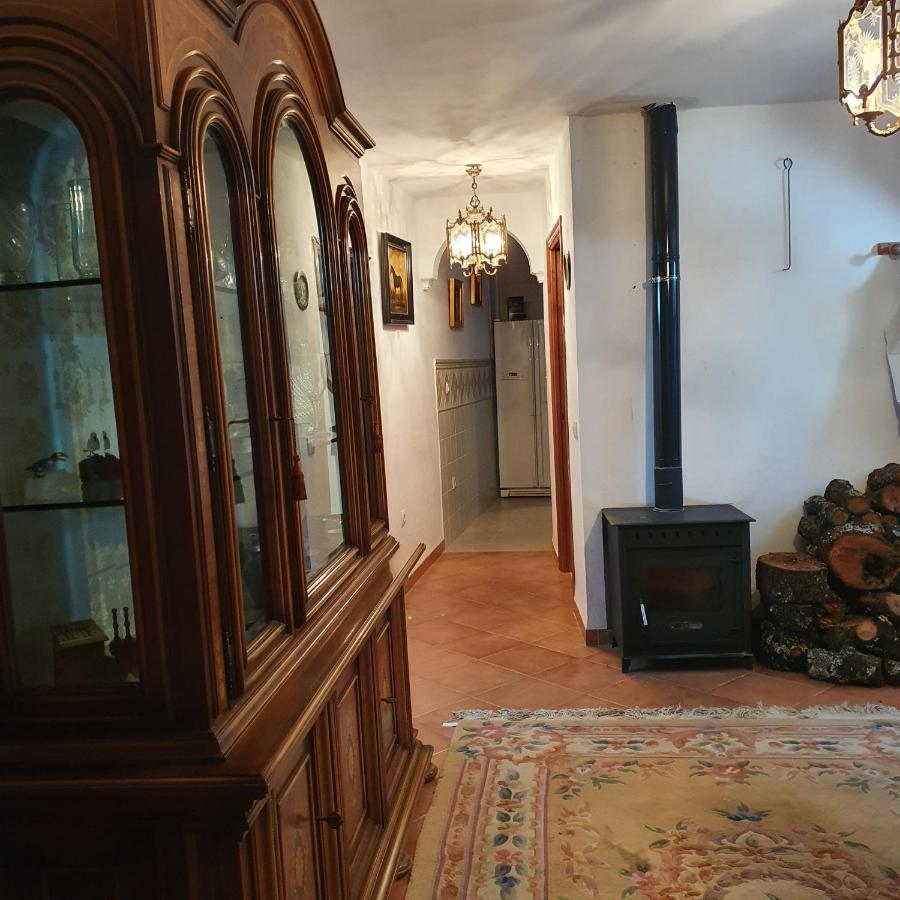 Casa Rural San Antonio กาซาญา เดลา เซียร์รา ภายนอก รูปภาพ